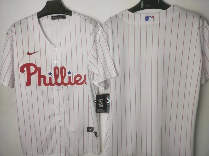 Phillies Jerseys（26 styles)-1977                   -6