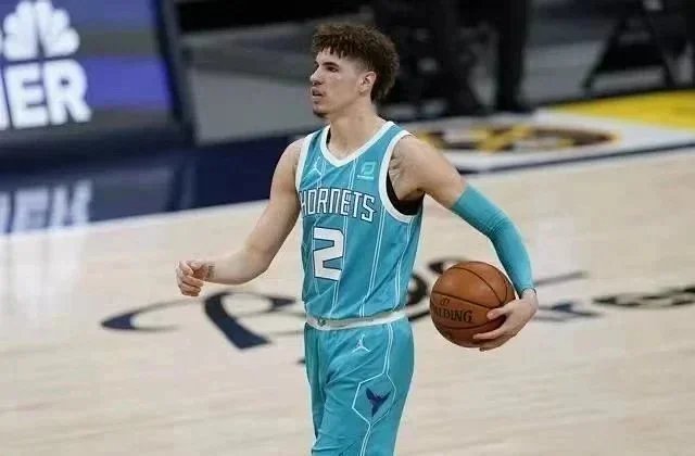NBA LaMelo Ball No. 2 Hornets Jersey Embroidered Basketball Jersey（2 CP)-2026 -2