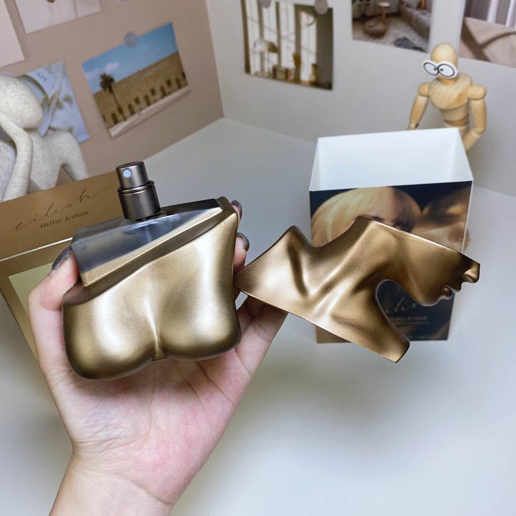 Billie Eilish Gold Perfume-3402                   -3