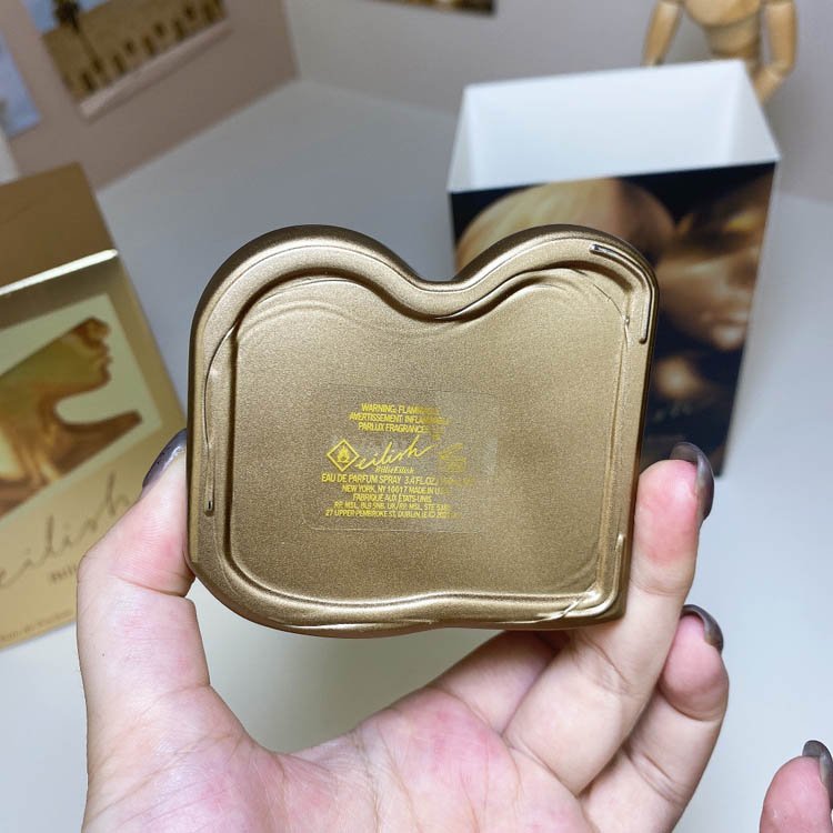 Billie Eilish Gold Perfume-3402                   -2