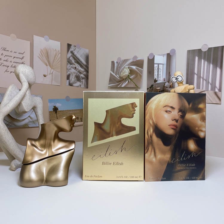 Billie Eilish Gold Perfume-3402                   -5