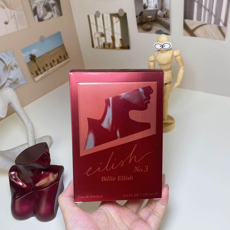 Billie Eilish Red No. 3 Eau de Parfum-3401                   -4
