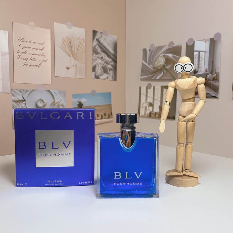 Bvlgari Blue Tea for Men Eau de Toilette-3389                   -1