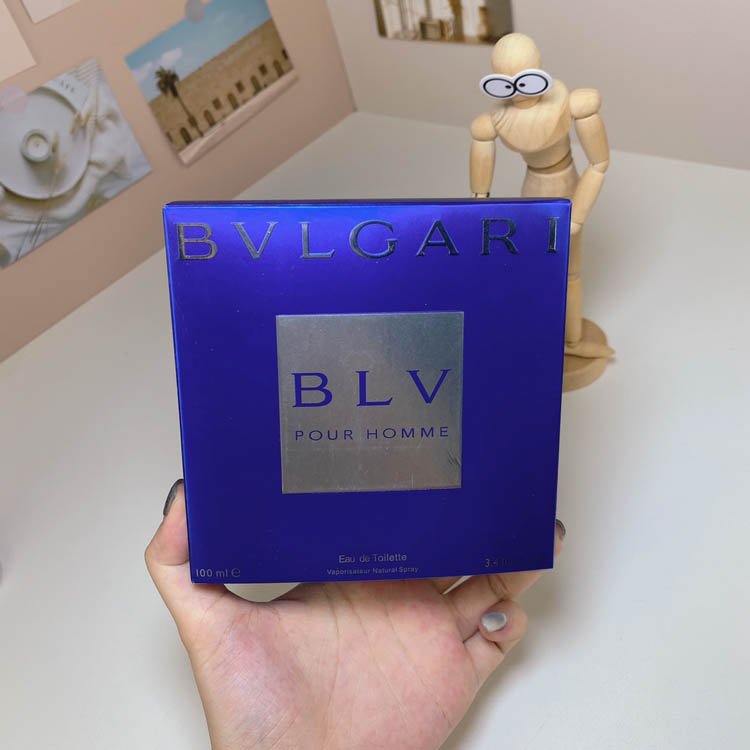 Bvlgari Blue Tea for Men Eau de Toilette-3389                   -5