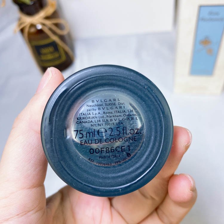 Bvlgari Blue Tea Cologne Unisex Perfume-3388                   -3