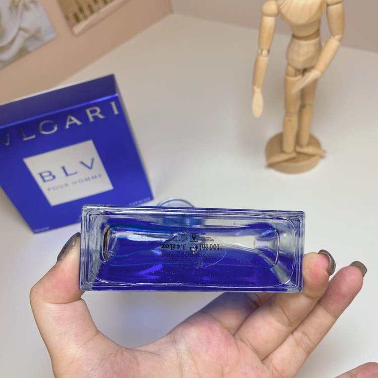 Bvlgari Sapphire Blue Tea Eau de Toilette for Men-3387                   -3