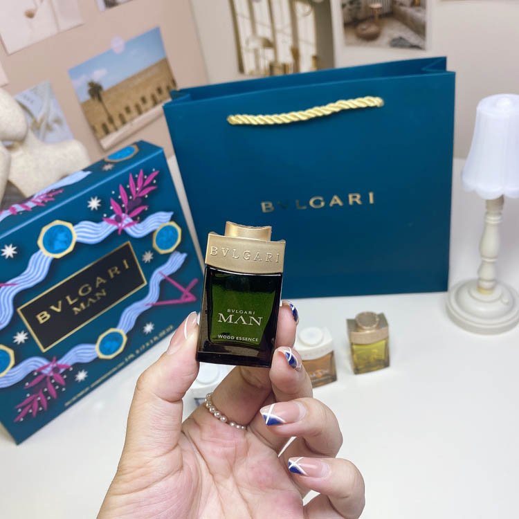 Bulgari City Forest Fragrance Sample 5-Piece Set-3375                   -2