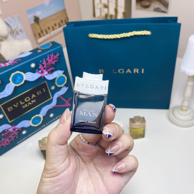 Bulgari City Forest Fragrance Sample 5-Piece Set-3375                   -3