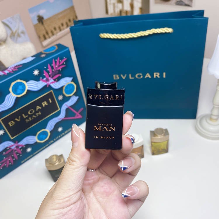 Bulgari City Forest Fragrance Sample 5-Piece Set-3375                   -4