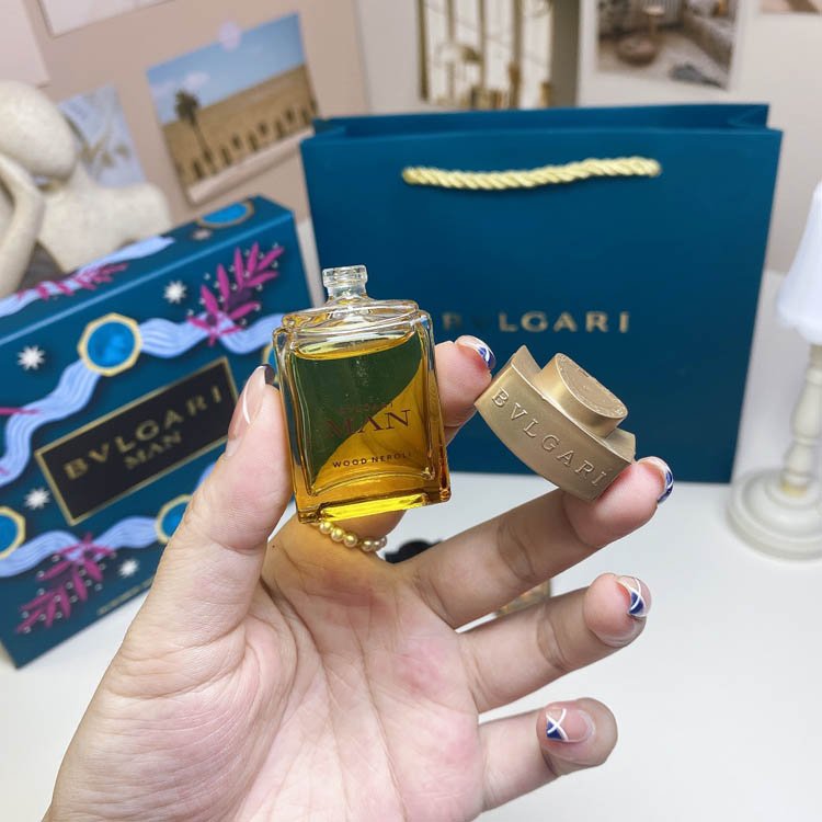 Bulgari City Forest Fragrance Sample 5-Piece Set-3375                   -6