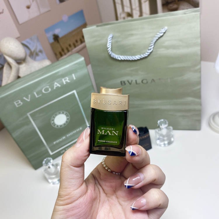 Bvlgari Darjeeling Tea Perfume Sampler Set of 5-3378                   -4