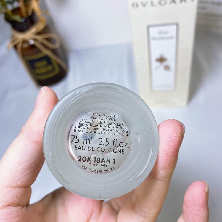 Bvlgari White Tea Cologne Unisex Perfume-3372                   -3