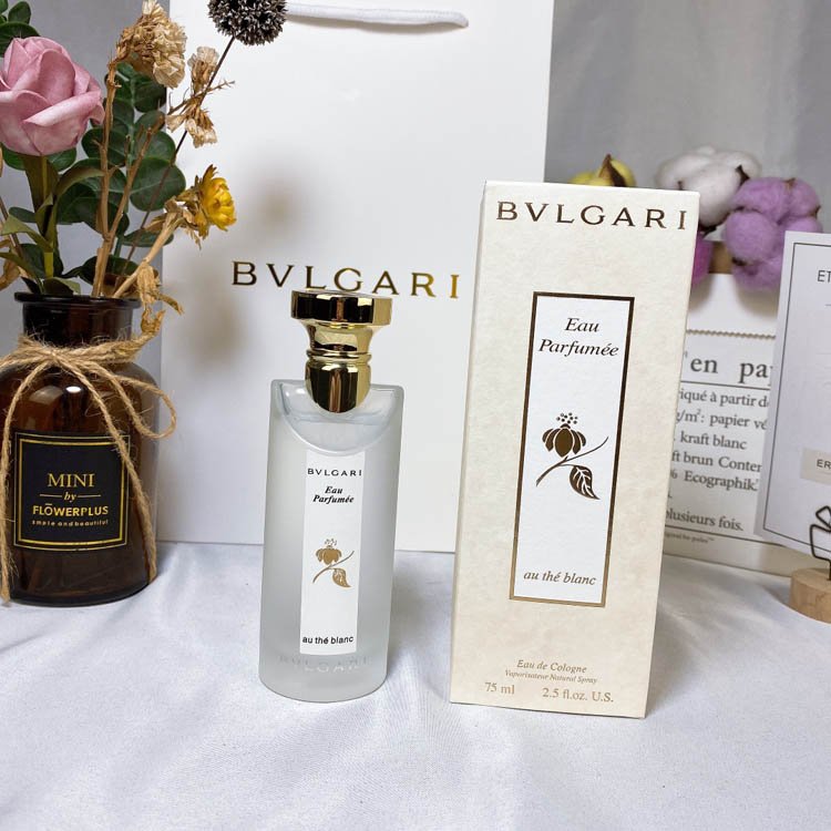 Bvlgari White Tea Cologne Unis