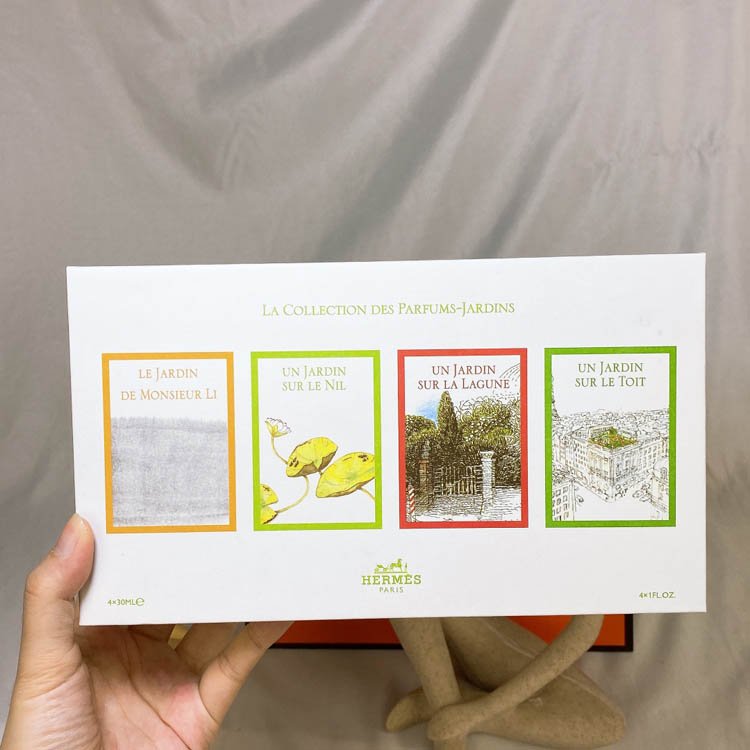 Hermès Garden Eau de Parfum Sample 4-Piece Set-3281                   -2