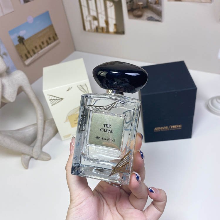 Armani Private Collection Jade Dragon Tea Embossed Edition Perfume-3265                   -3