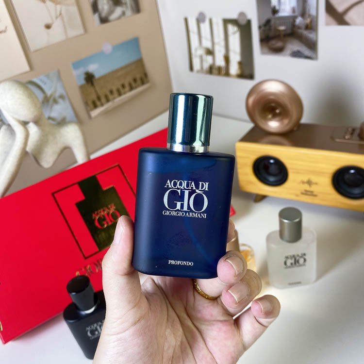 Armani Eau de Parfum Sample 4-Piece Set-3243                   -5