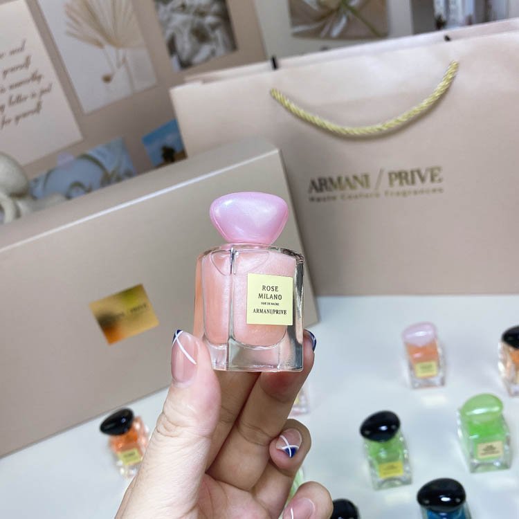 Armani Haute Couture Private Fragrance Sample 14-piece Set-3234                   -4