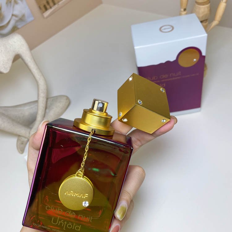 AMAFF Nightclub Carnival Gradient Secret Edition Perfume-3223                   -4