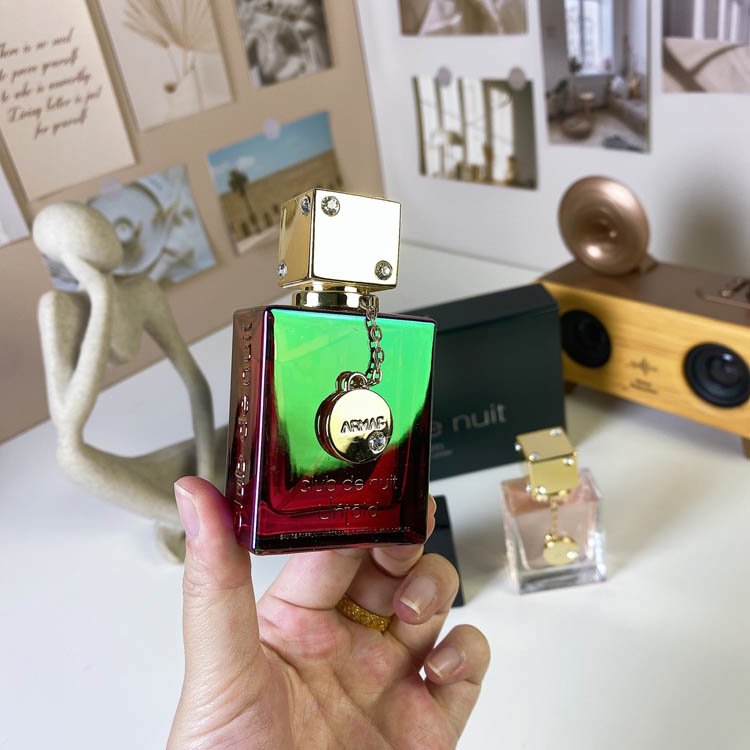 AMAFF Black Box Sample Three-piece Perfume Set-3219                   -2