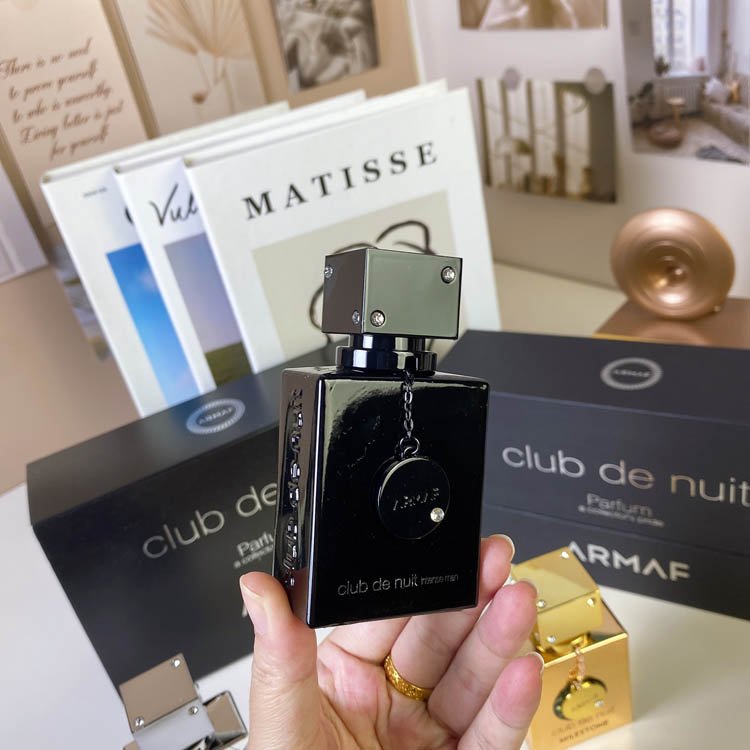 AMAFF half-opened black box sample three-piece perfume set-3218                   -3