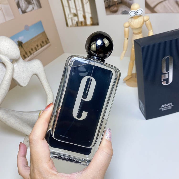 Afranil Black 9pm Perfume-3214                   -4