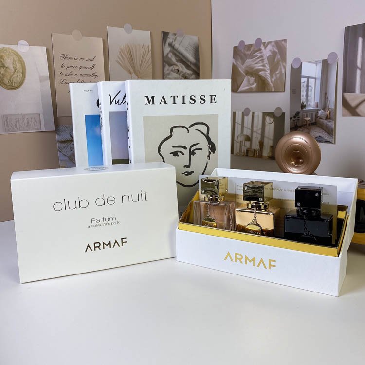 Amafu white box three-piece perfume set-3217                   -2