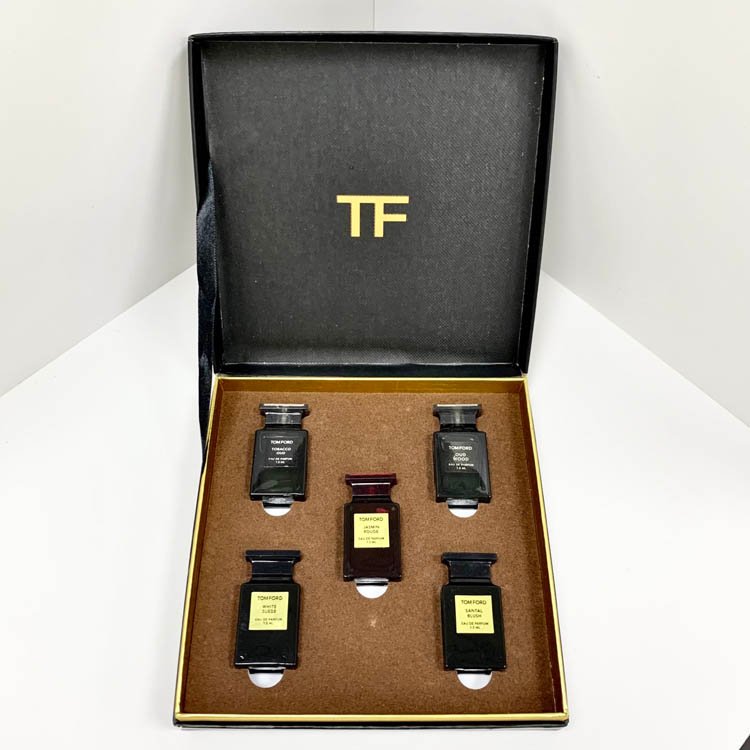 TOMFORD TF perfume 5-piece set black gift box version-3189                   -3