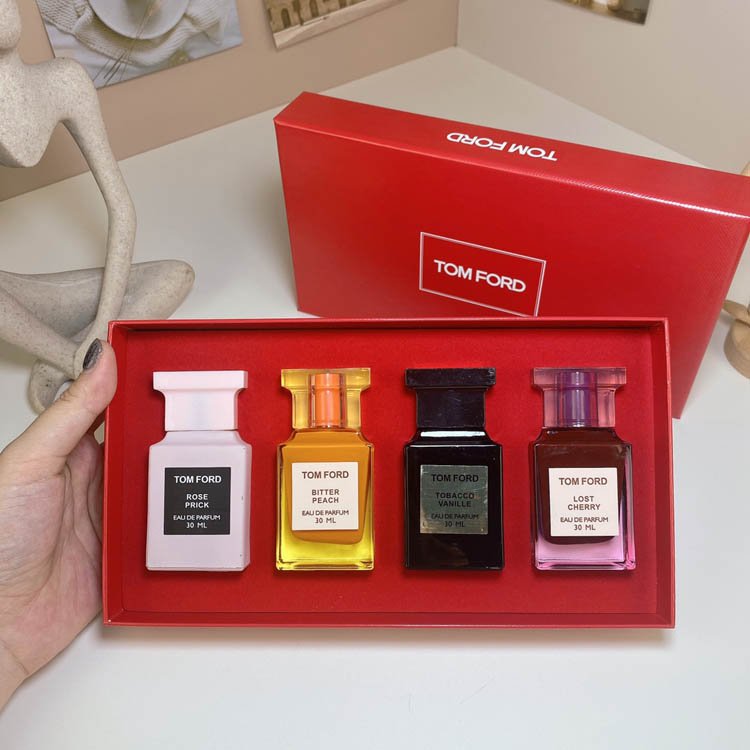 TOMFORD TF medium sample four-piece perfume set-3184                   -2