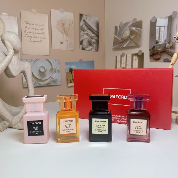 TOMFORD TF medium sample four-piece perfume set-3184                   -3