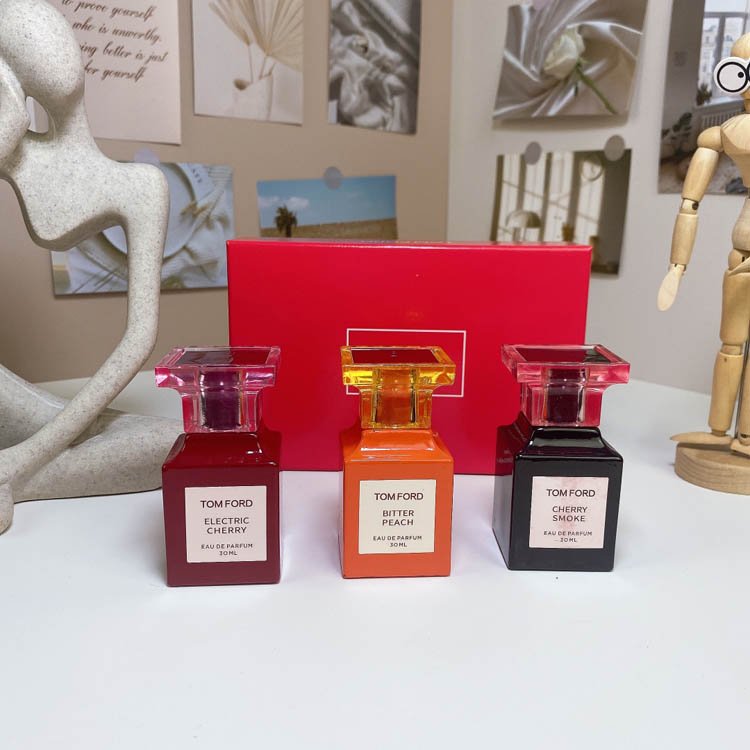 TOMFORD TF red box sample three-piece perfume set-3182                   -3