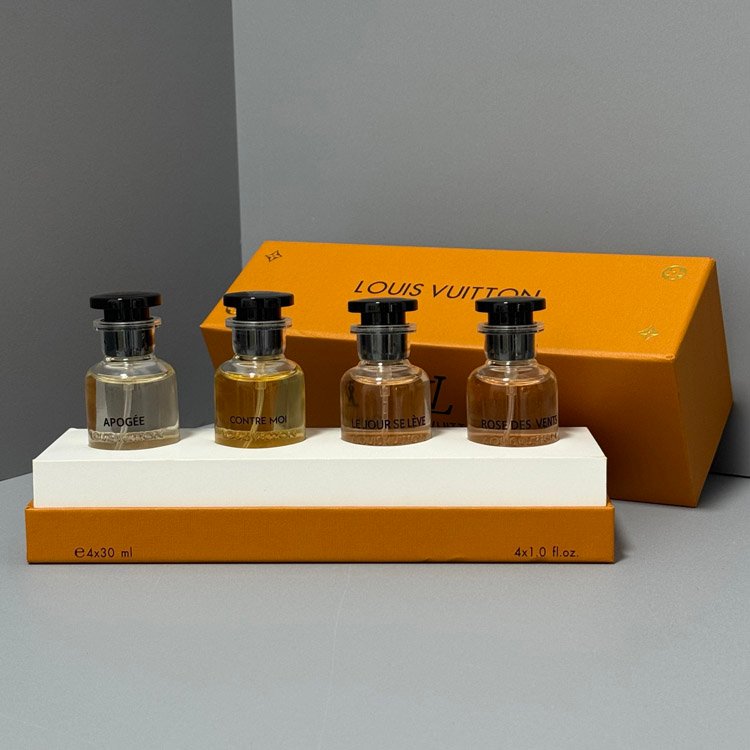 Louis Vuitton LV Louis Vuitton Perfume 4-piece set-3138                   -3