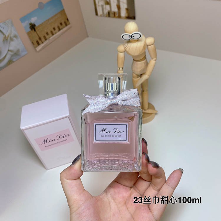 Dior Haute Couture Dress Ribbon 23 Edition Sweetheart Miss Women's Perfume-3123                   -2