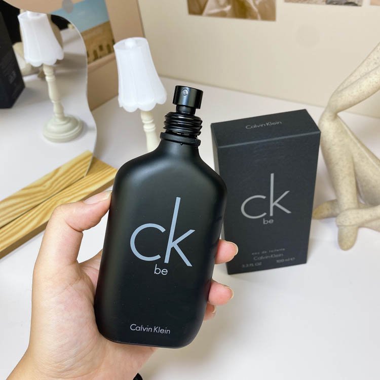 Calvin Klein CK Black Bottle BE Perfume-3114                   -5