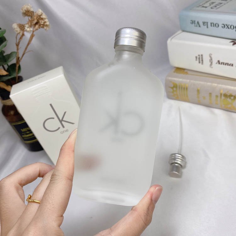 Calvin Klein CK ONE Perfume in White Bottle-3112                   -3