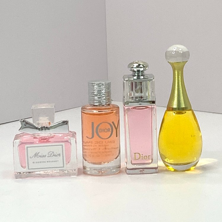 Dior perfume sample 5mI four-piece love box perfume-3066                   -4