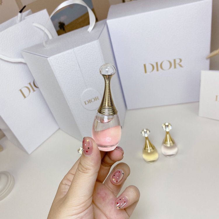 Dior J'adore perfume sample 5ml four-piece set Castle Edition perfume-3065                   -4