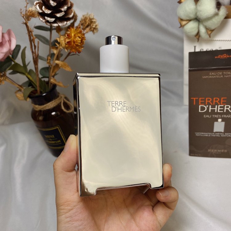 Hermès new Silver Terre perfume-3005                   -2