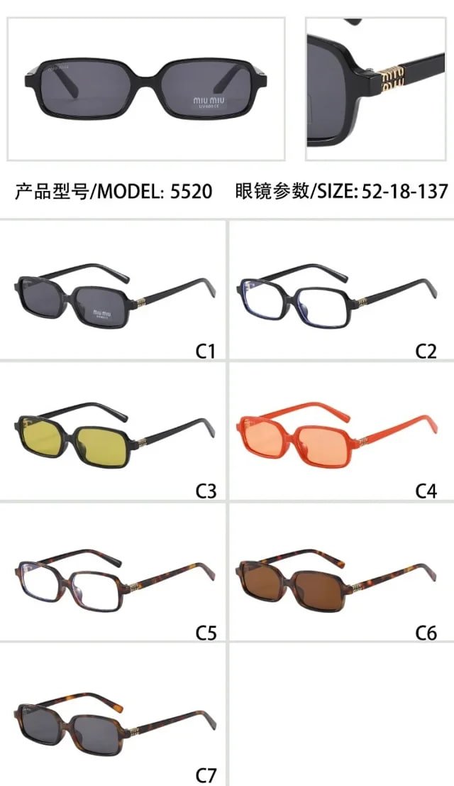 MIUMIU-3 glasses -2