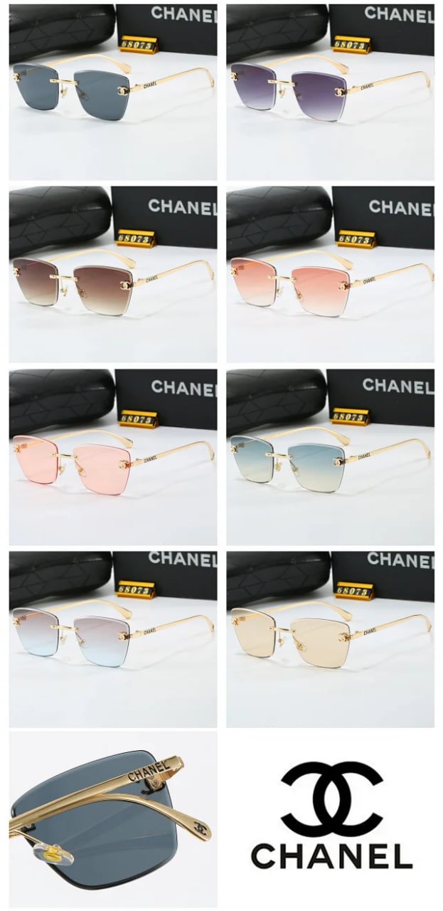 CHANEL 10 glasses -2