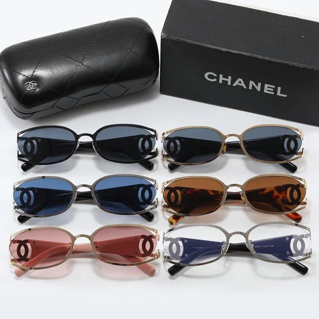 CHANEL 8 glasses -3