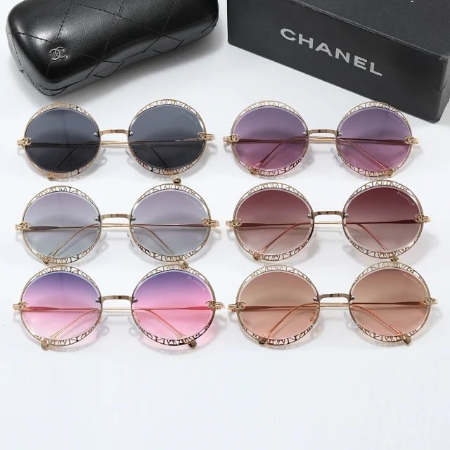 CHANEL 8 glasses