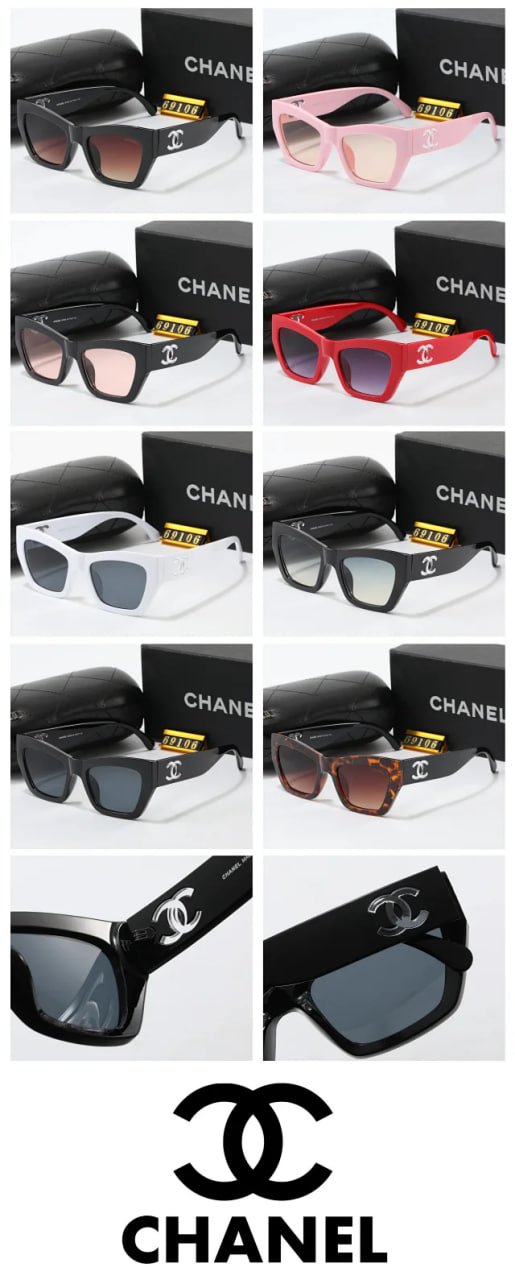CHANEL 7 glasses