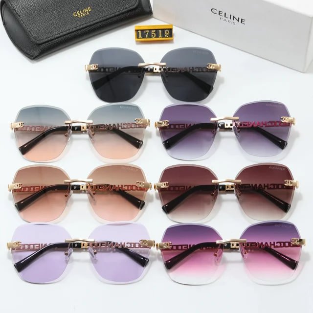 CHANEL 7 glasses -2