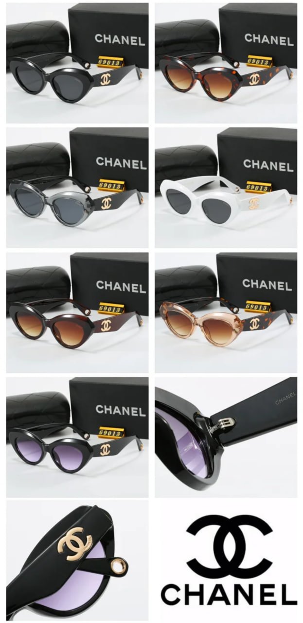 CHANEL 6 glasses