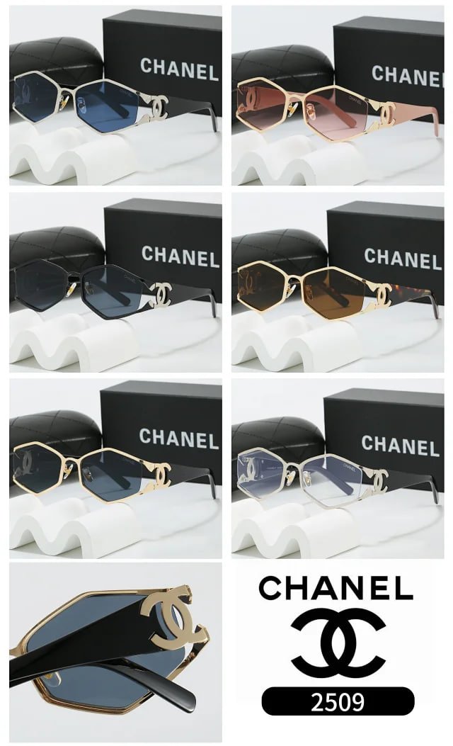 CHANEL 5 glasses