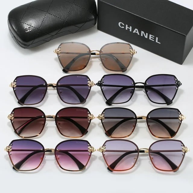 CHANEL 5 glasses -3