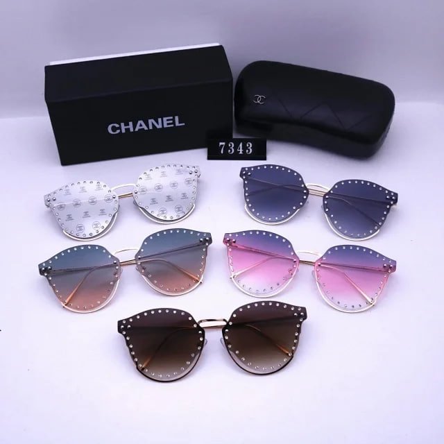 CHANEL 4 glasses