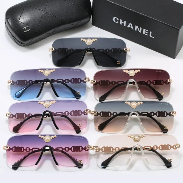 CHANEL 3 glasses