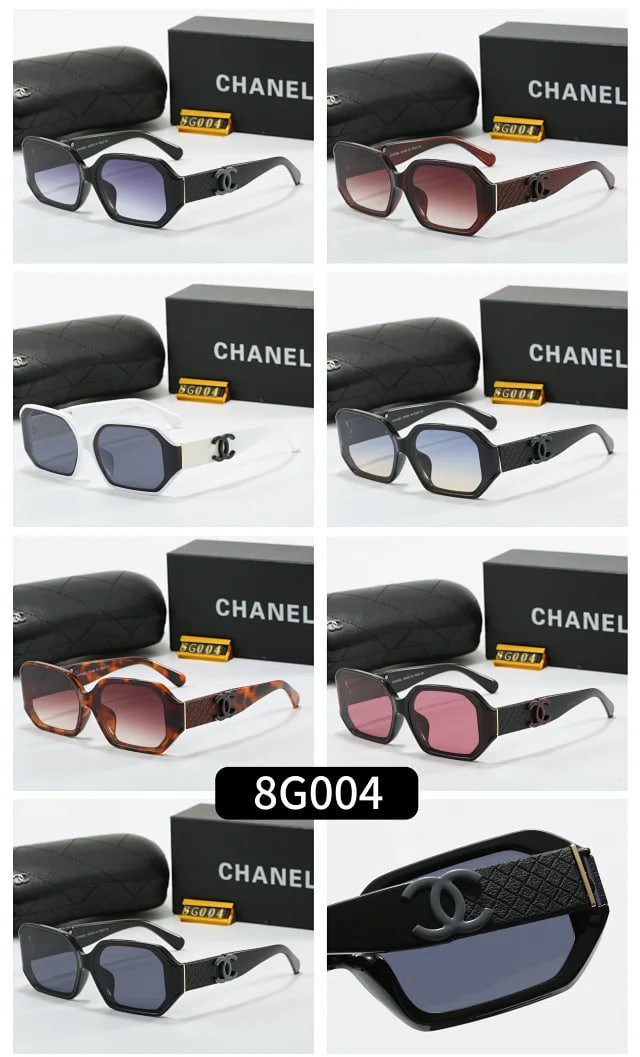 CHANEL 2 glasses -2