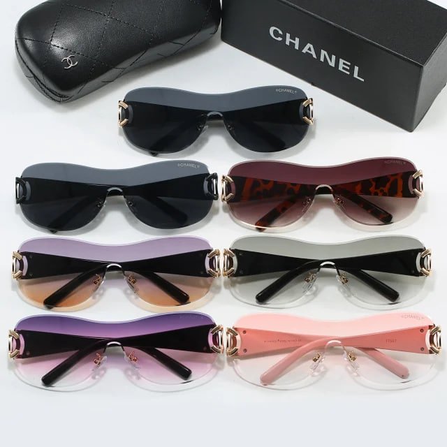 CHANEL 2 glasses -3